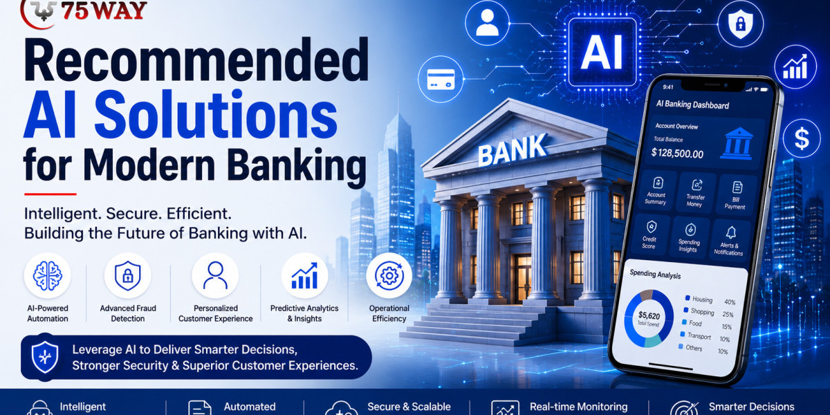 AI-Powered Solutions for Modern Banking: Transforming the Future of Financial Services