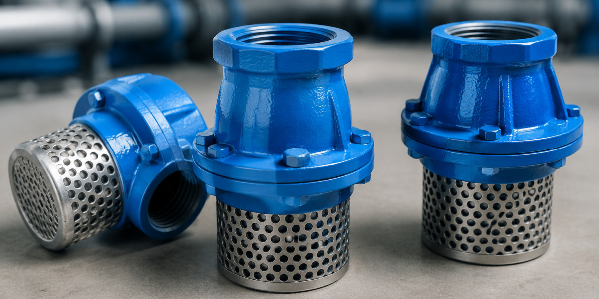 Foot Valves Manufacturer: Ensuring Reliable Water Flow