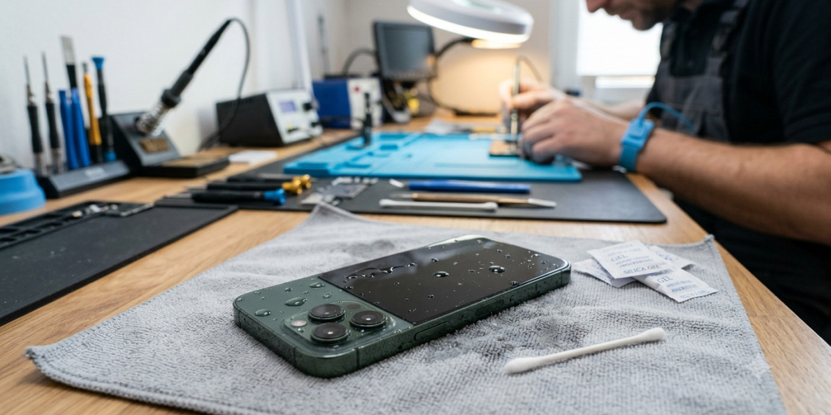 iPhone Water Damage Repair: What to Do Before Visiting a Repair Shop