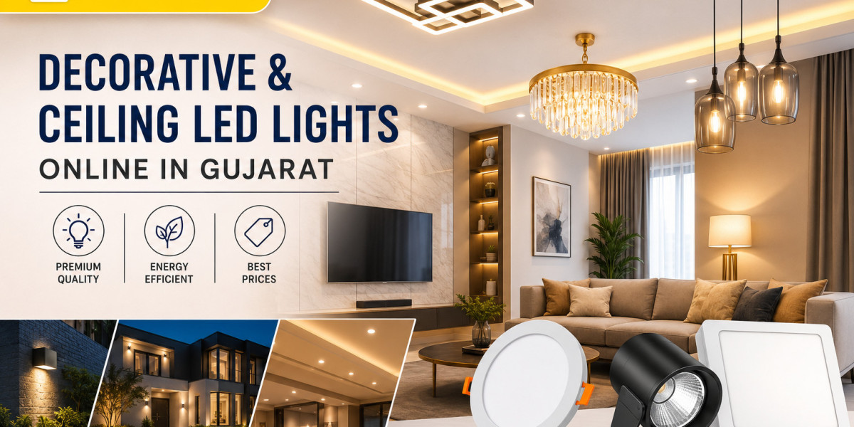 Buy Decorative and Ceiling LED Lights Online in Gujarat at Best Prices