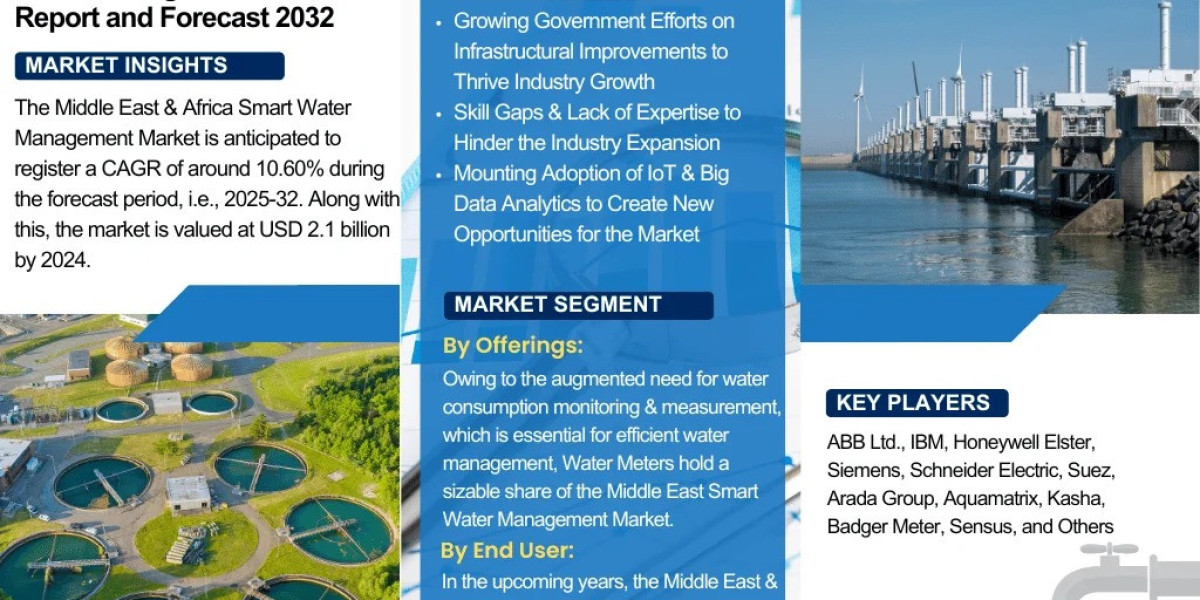 Middle East & Africa Smart Water Management Sector Forecast: Growth Potential and Industry Analysis