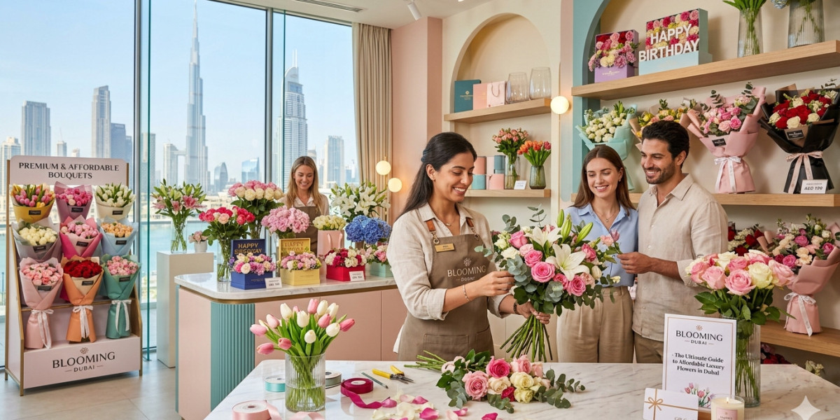 The Ultimate Guide to Choosing an Affordable Flowers Shop in Dubai