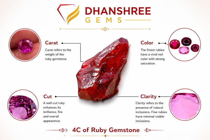 Understanding the 4Cs of Gemstone Quality