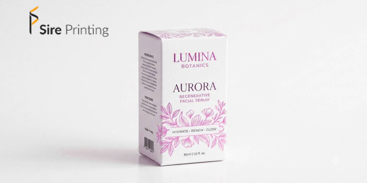 Custom Cosmetic Packaging in USA
