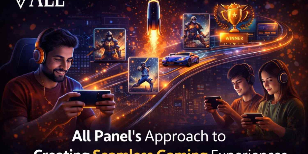All Panel Unlocks a New Era of Digital Gaming Excellence