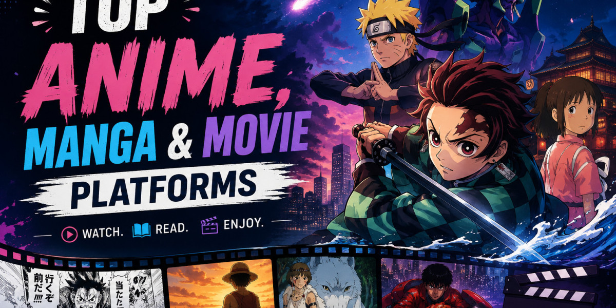Best Free Manga and Anime Sites