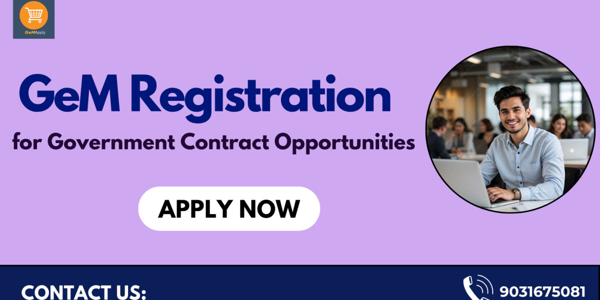 GeM Registration for Government Contract Opportunities