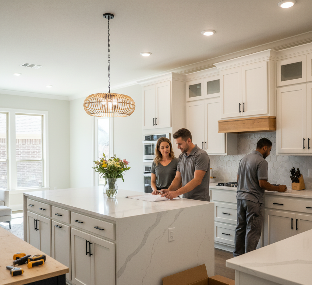 Kitchen Remodel Mckinney, TX