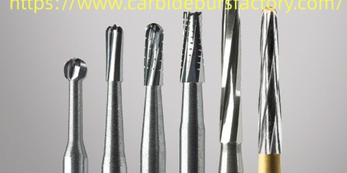 How Do Carbidebursfactory Carbide Rotary Burs Improve Productivity Today