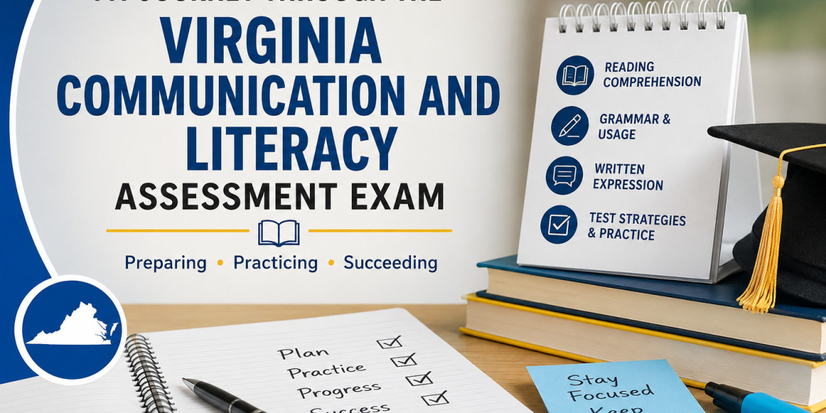 My Journey Through the Virginia Communication and Literacy Assessment Exam