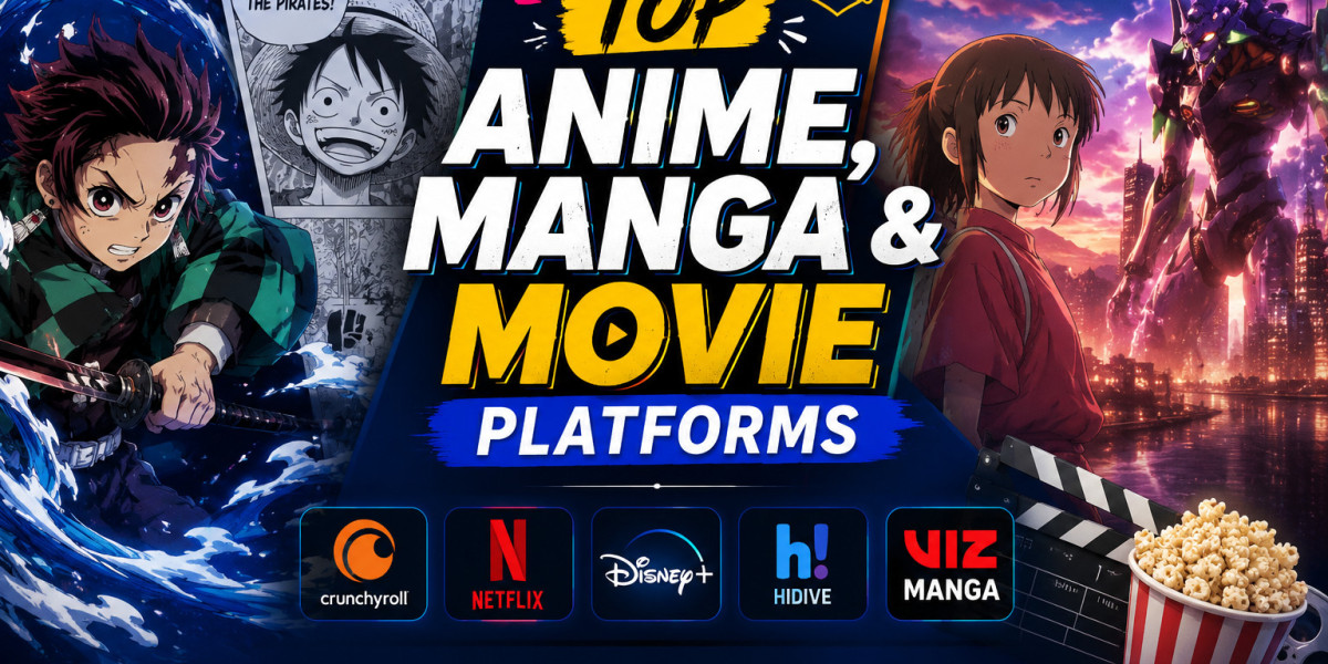 The Complete Ecosystem of Anime, Manga & Movie Platforms in 2026