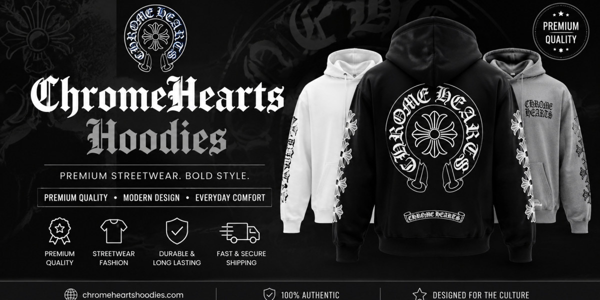 Chrome Hearts Hoodies and Chrome Hearts Shaping Premium Streetwear Fashion Around the World