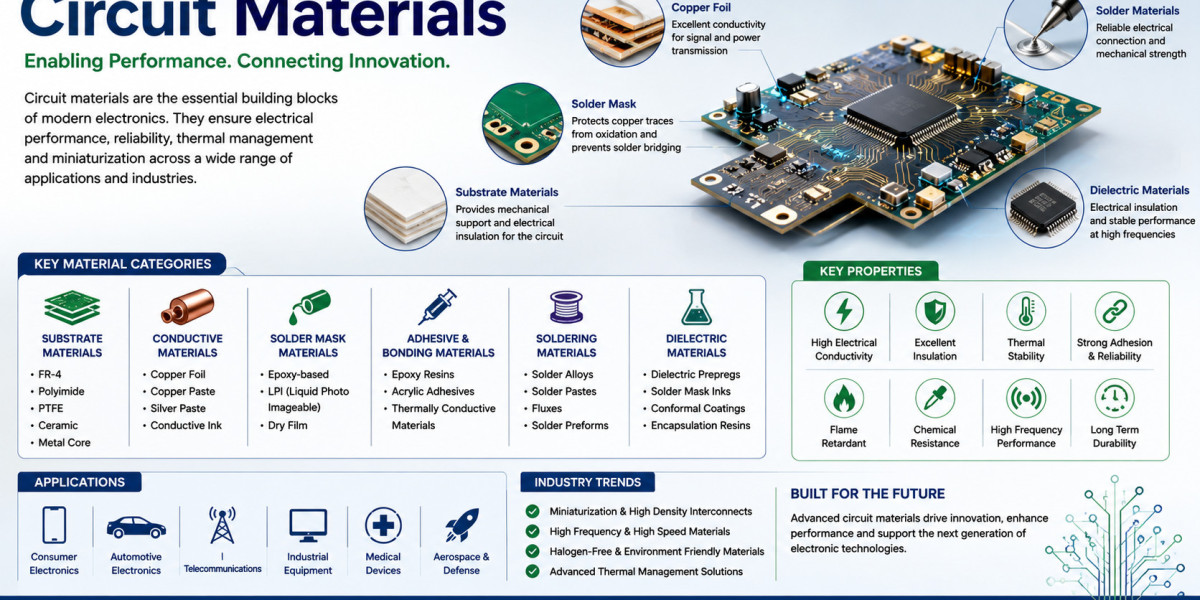 Circuit Materials Market Business Outlook and Competitive Analysis by 2034