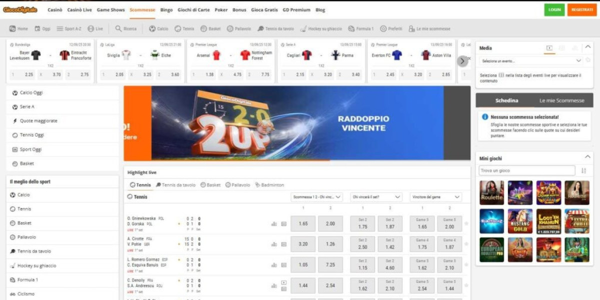 Come confrontare i migliori nuovi casino italiani