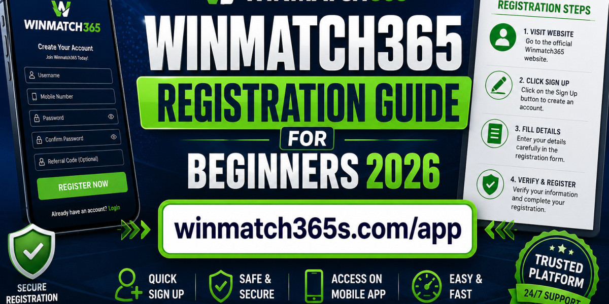 Winmatch365 Registration Guide for Beginners 2026