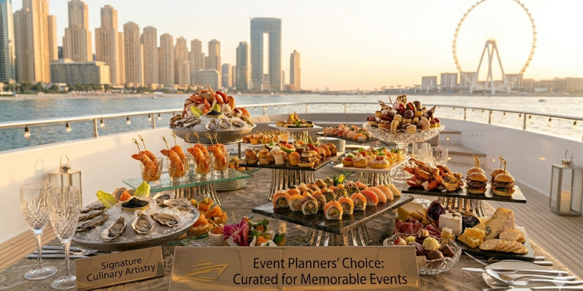 Why Event Planners Prefer Yacht Party Catering Services in Dubai