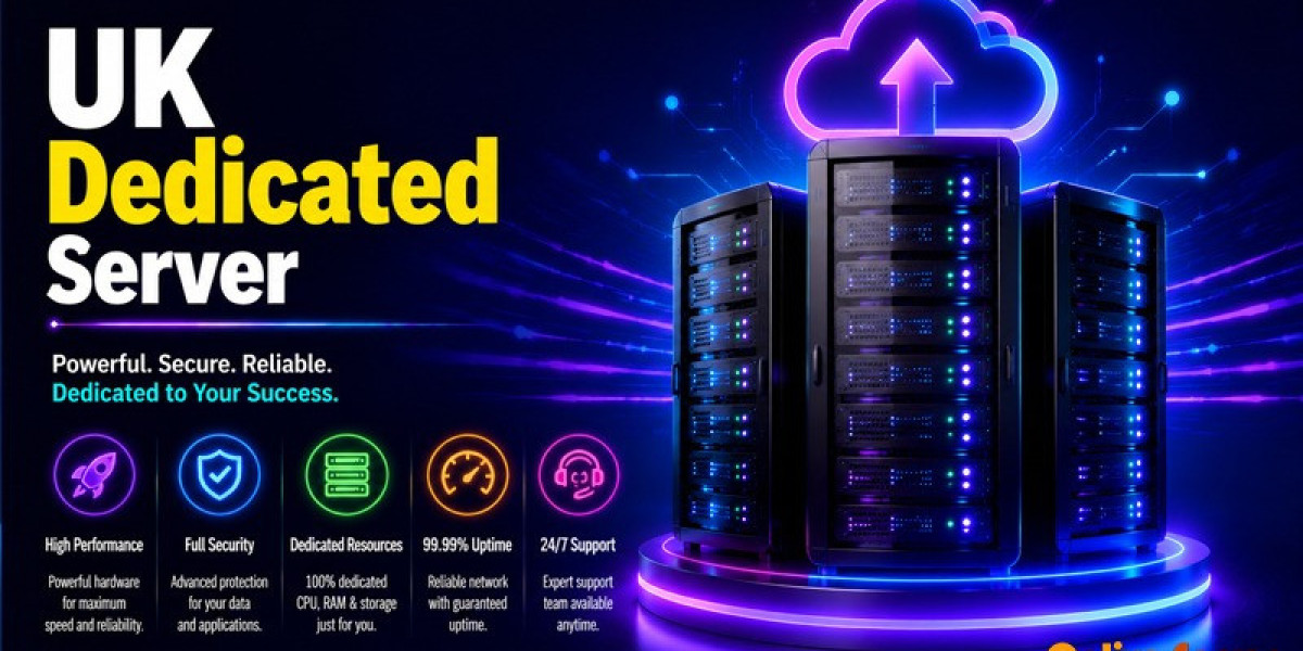 UK Dedicated Server Hosting: Performance & Control