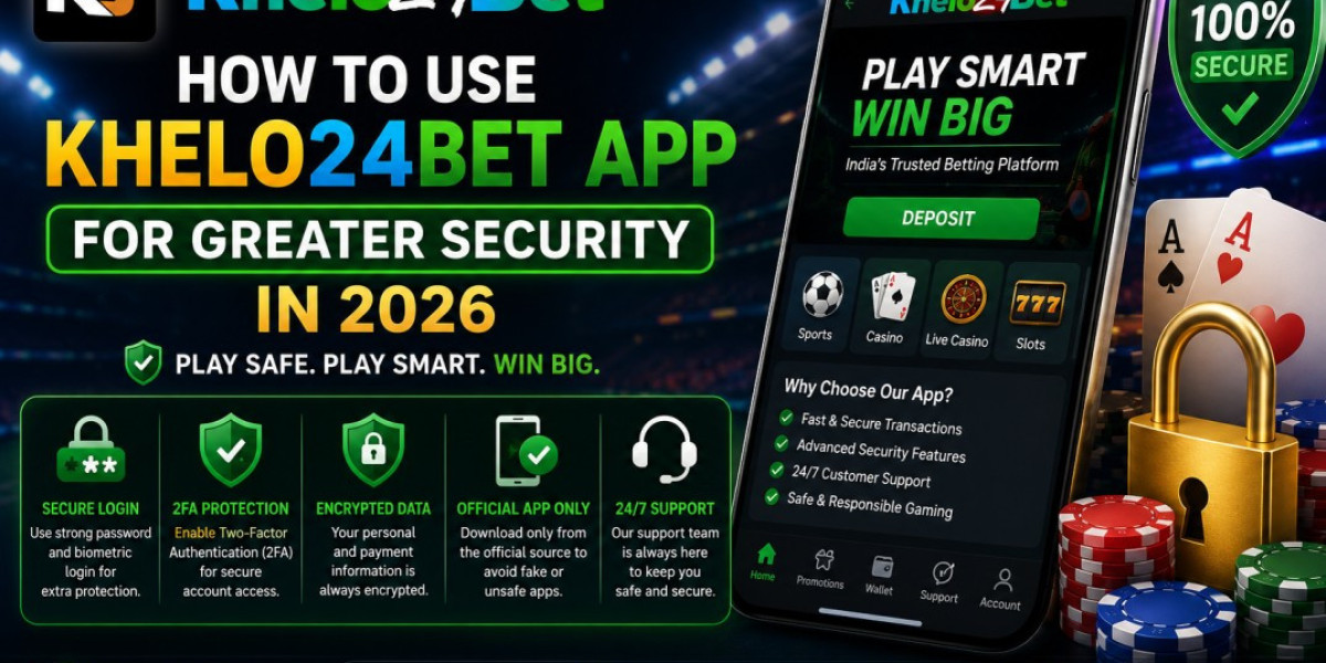 How to Use Khelo24bet APP for Greater Security