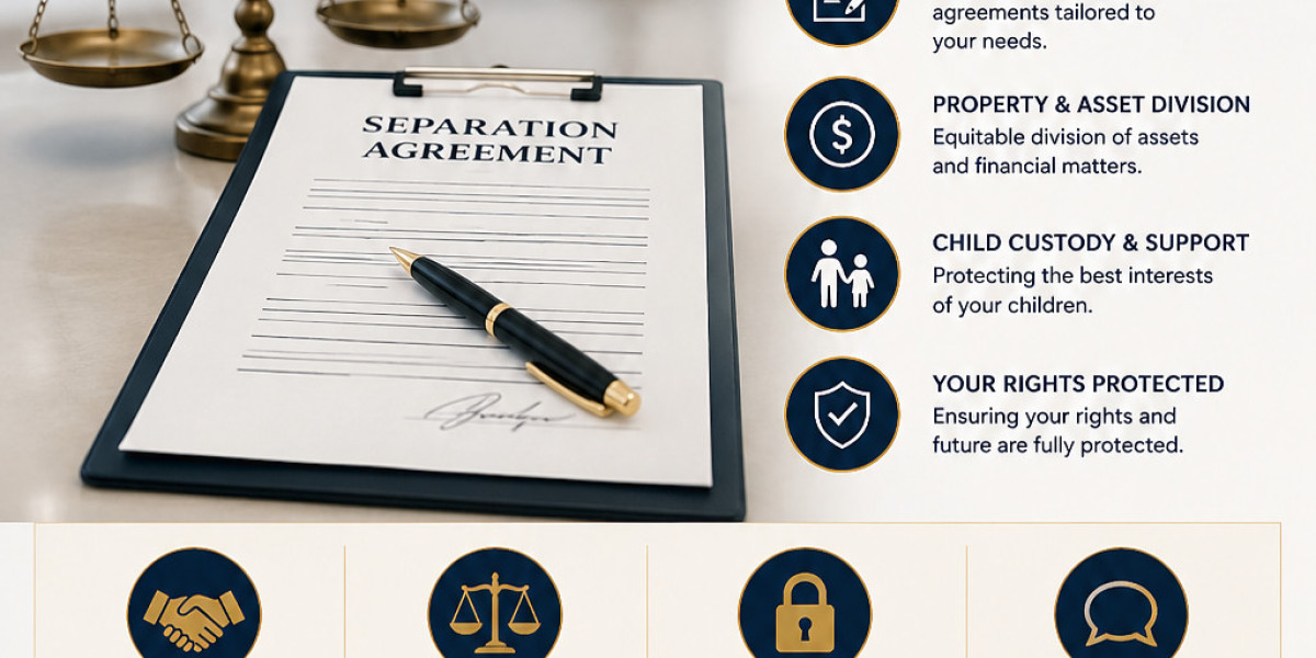 What Does a Separation Agreement Attorney Do During a Legal Separation?