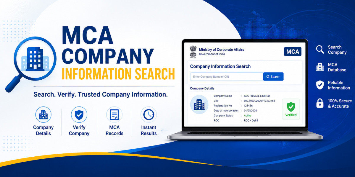 MCA Company Details: Verify Company Registration and Compliance Records
