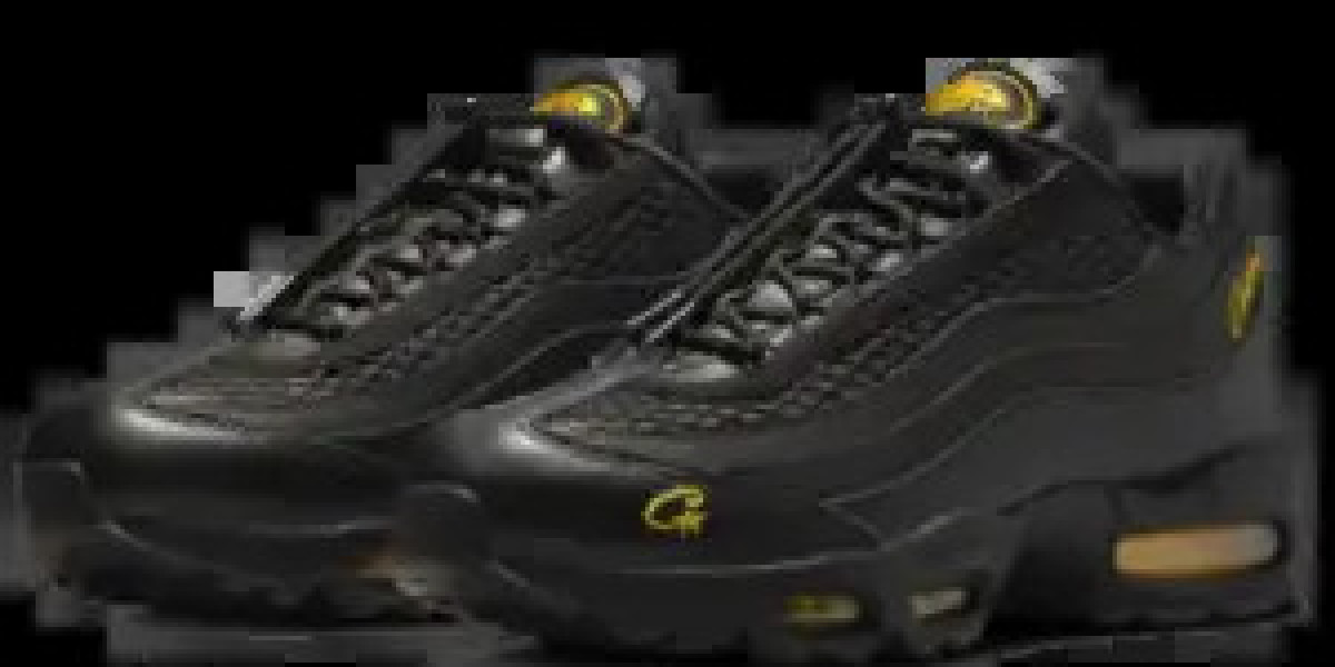 Corteiz 95: The Ultimate Fusion of Streetwear Culture and Iconic Sneaker Design