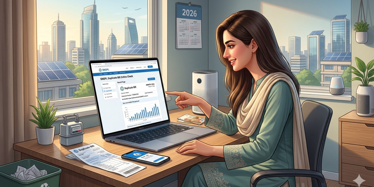 SNGPL Duplicate Bill Online Check Made Easy in 2026