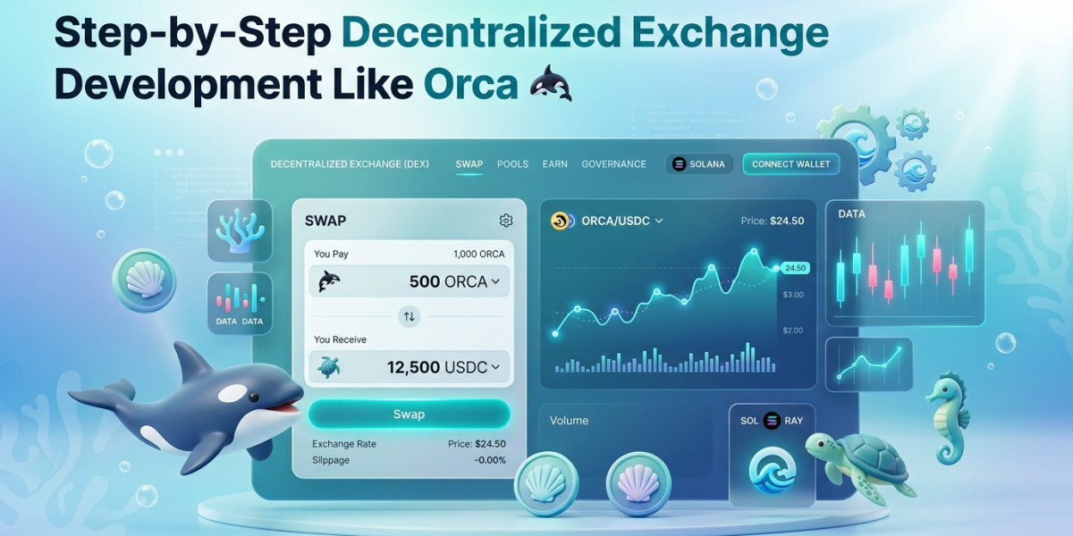 Step-by-Step Decentralized Exchange Development Like Orca