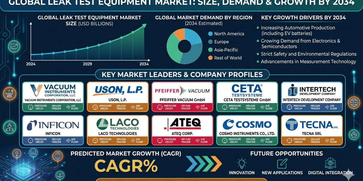 US Leak Test Equipment Market Trends: Advanced Testing Solutions Gain Momentum
