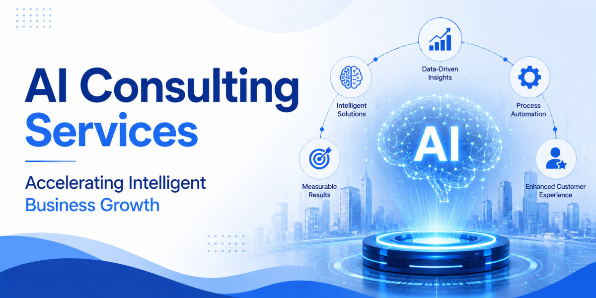 AI Consulting Services Accelerating Intelligent Business Growth