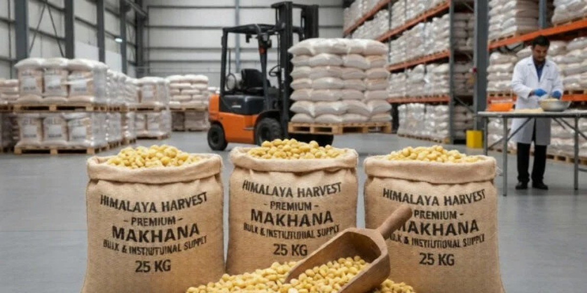 Premium Quality Makhana Bulk Supply from a Trusted Leading Roasted Makhana ExpoManufacturer in India