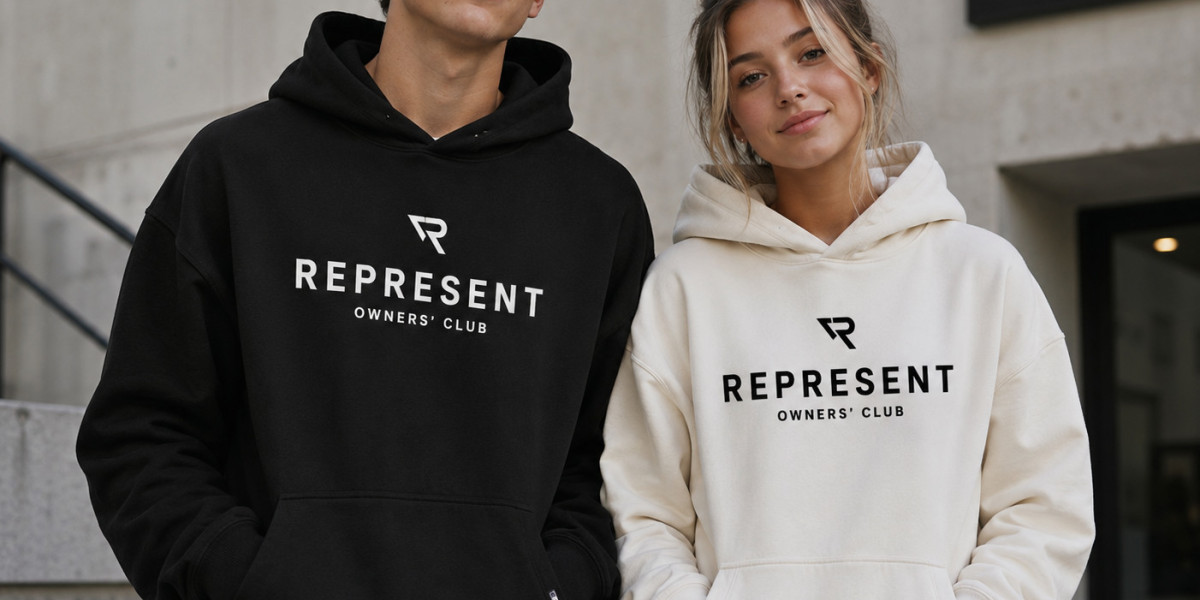True Signs Of A Premium Represent Hoodie Design