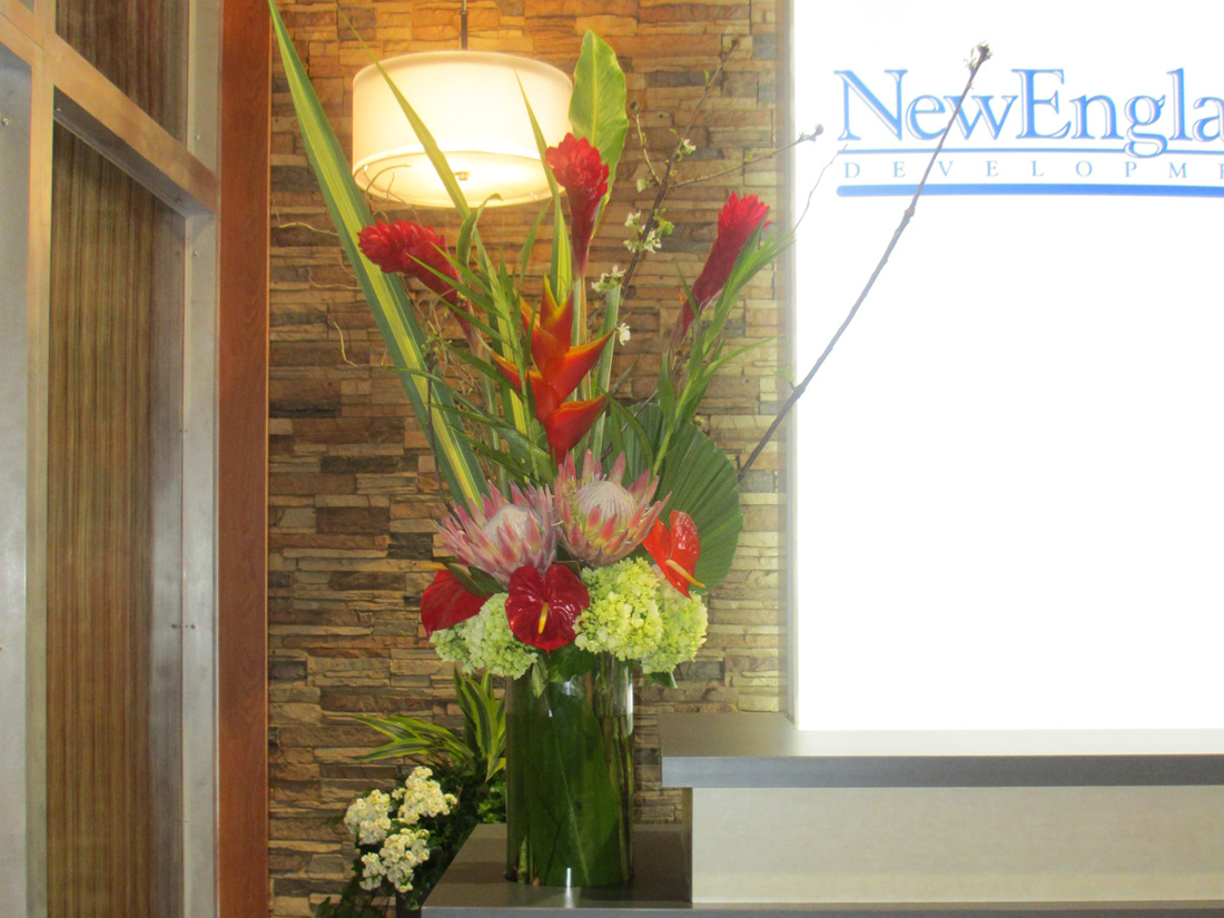 Exotic Floral & Flower Arrangements for Parties & Trade Shows, USA