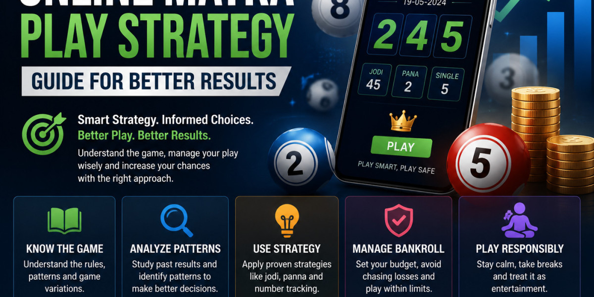 The Ultimate Online Matka Play Strategy Guide for Better Results