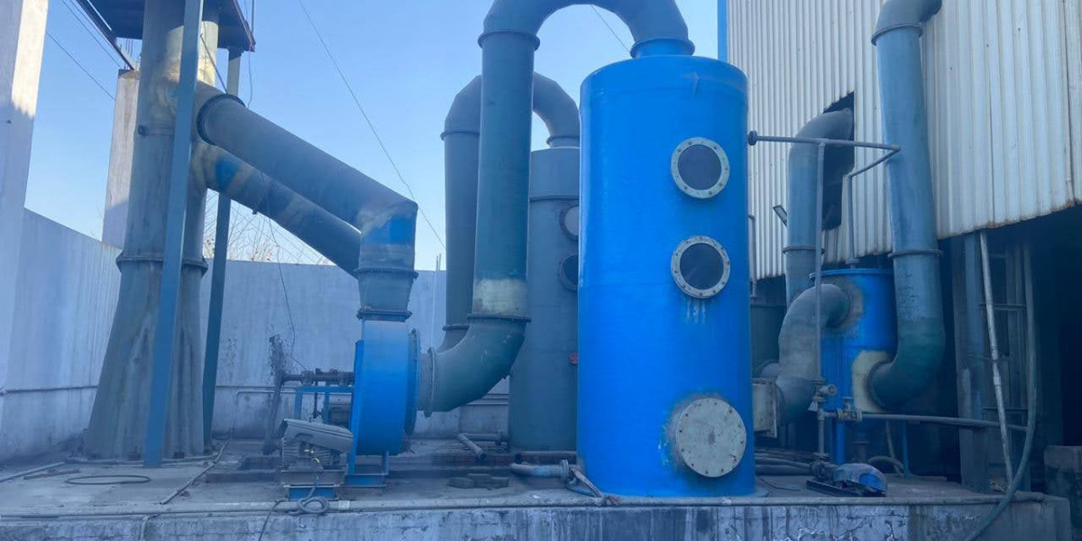 GPT-INDIA Wet Scrubber: Complete Guide to Industrial Air Pollution Control Systems