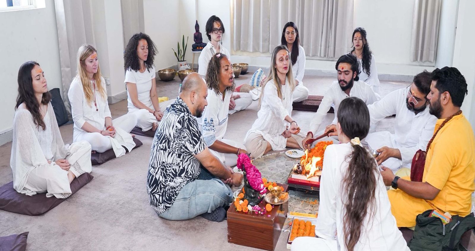 200 Hour Yoga Teacher Training Course in Rishikesh India