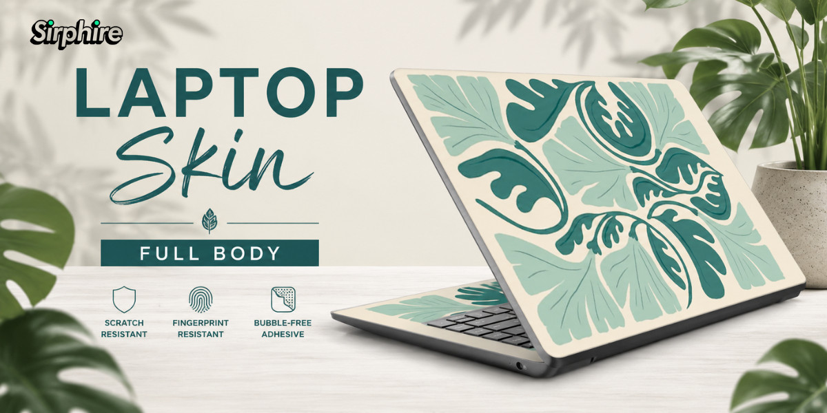 Laptop Skin Full Body Protection: A Smart Alternative to Heavy Laptop Cases