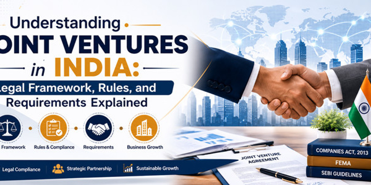 Understanding Joint Ventures in India: Legal Framework, Rules, and Requirements Explained