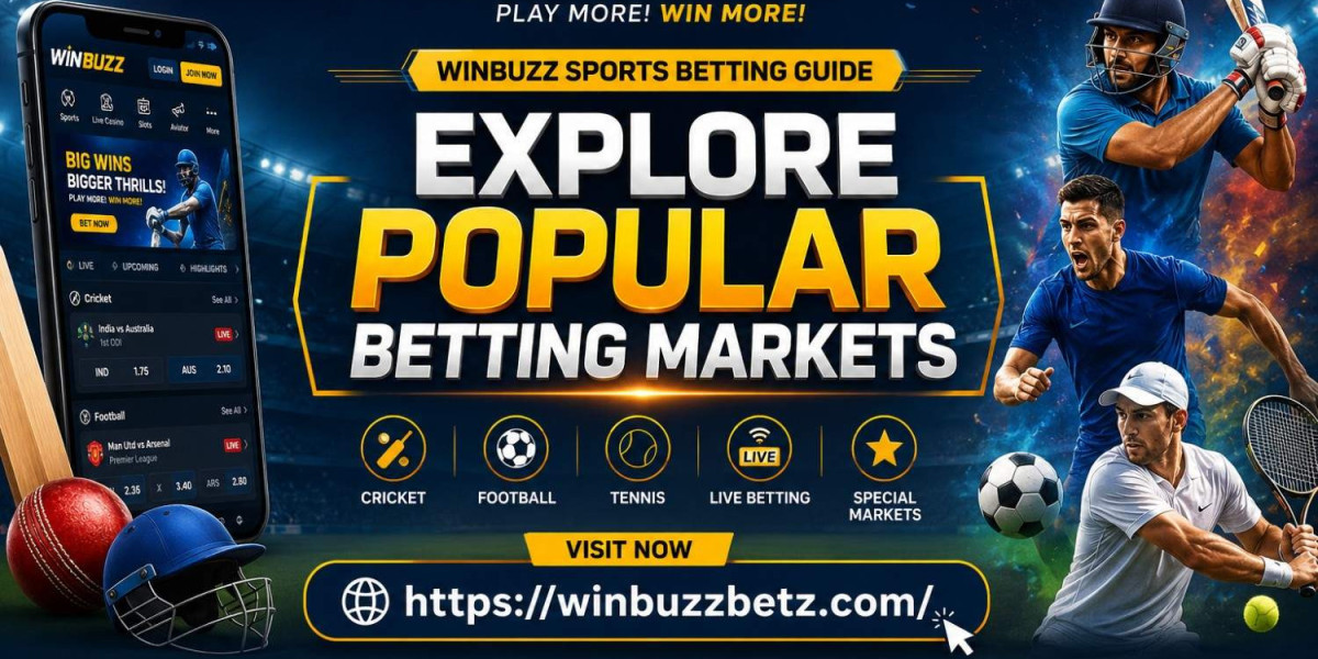 Winbuzz Sports Betting Guide: Explore Popular Gaming Markets