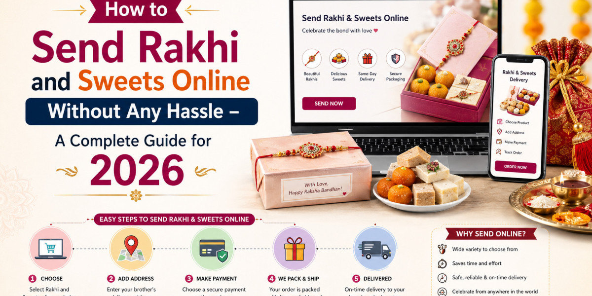 How to Send Rakhi and Sweets Online Without Any Hassle – A Complete Guide for 2026