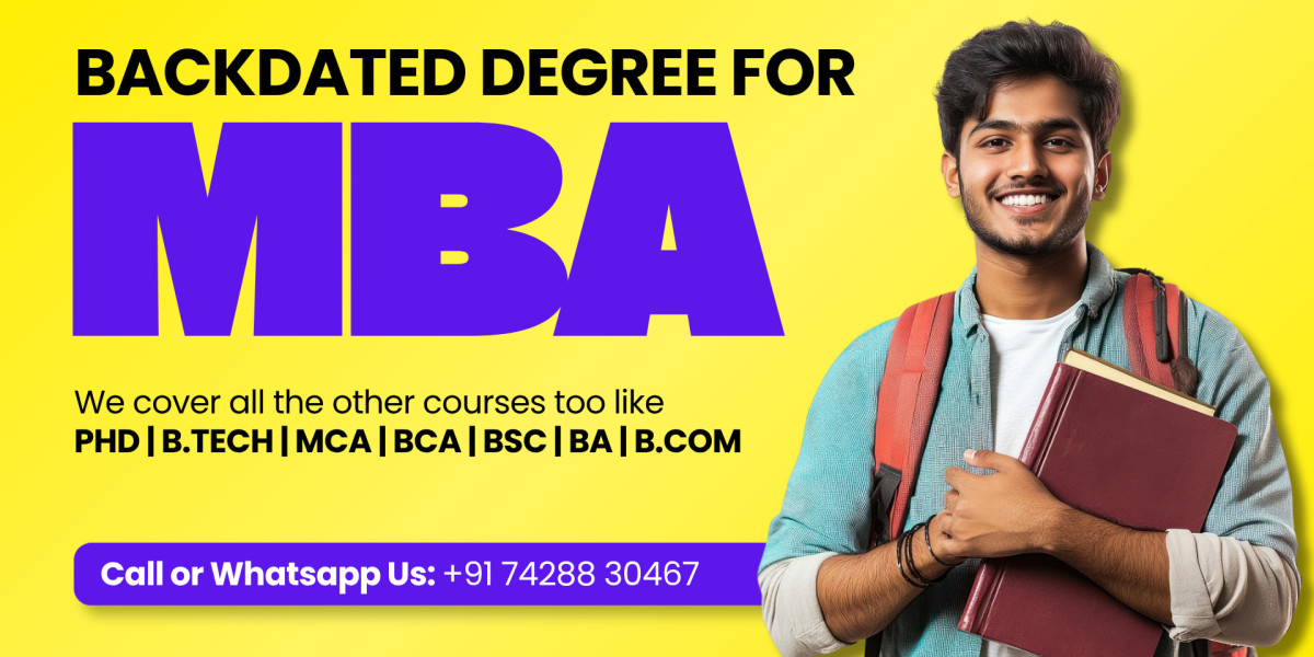 Get Backdated Degree 