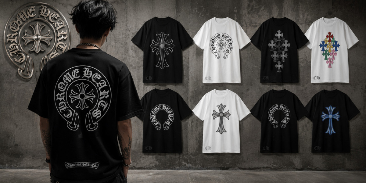 Chrome Hearts Collection — Hoodies, T-Shirts, Jeans, Jewelry, Jackets & More in Iconic Gothic Luxury