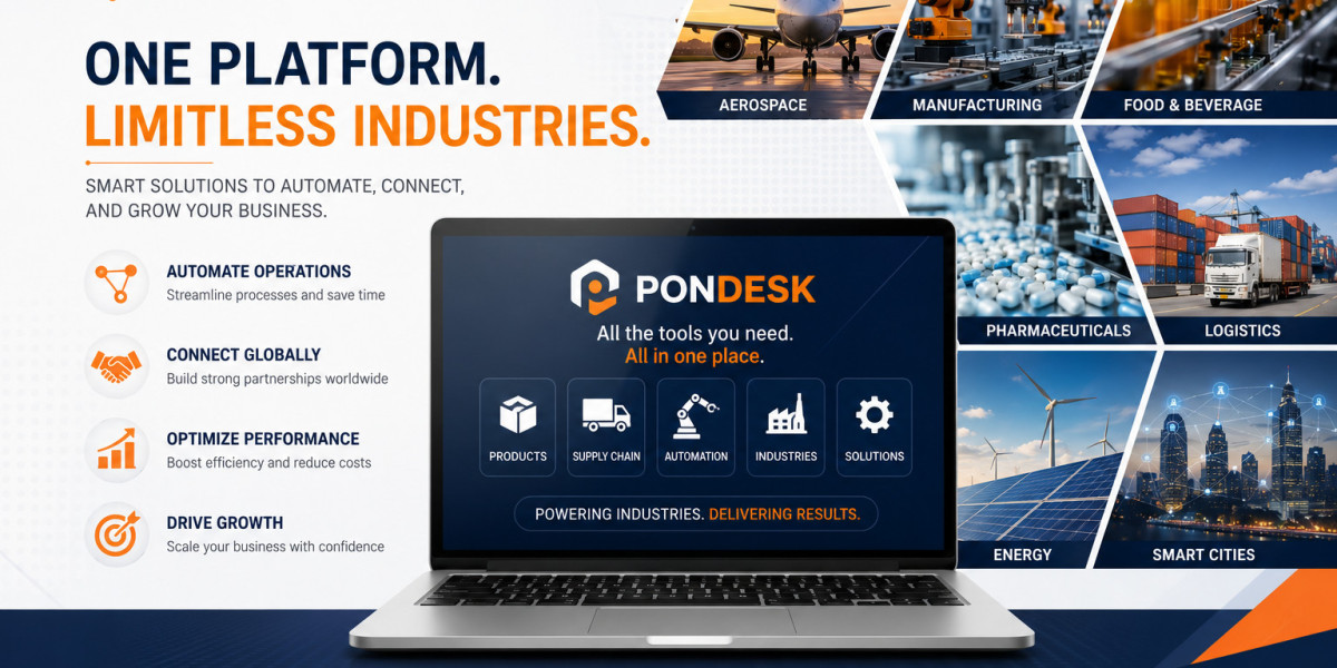 Pondesk Smart Living and Connected City Technology Guide