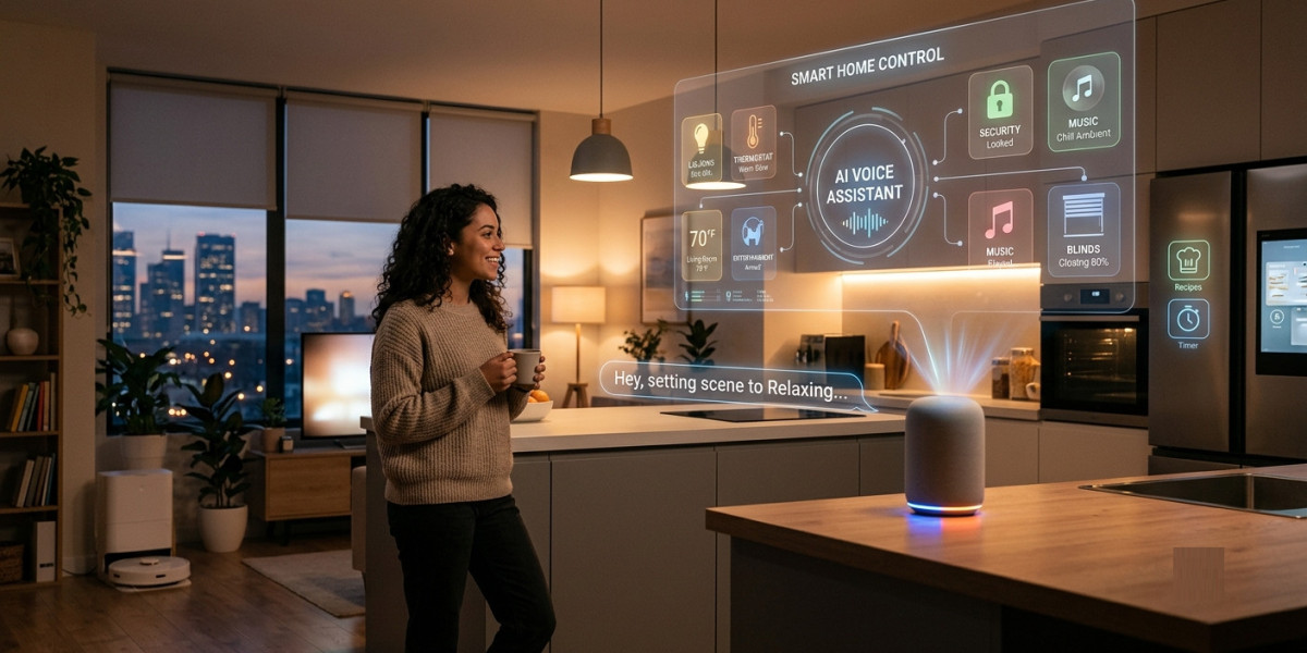 How AI Voice Assistants Are Redefining the Smart Home Experience
