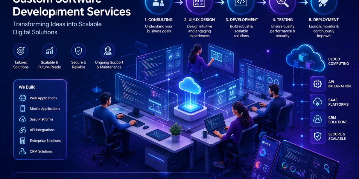 Unlock Business Efficiency with Custom Software Development Services