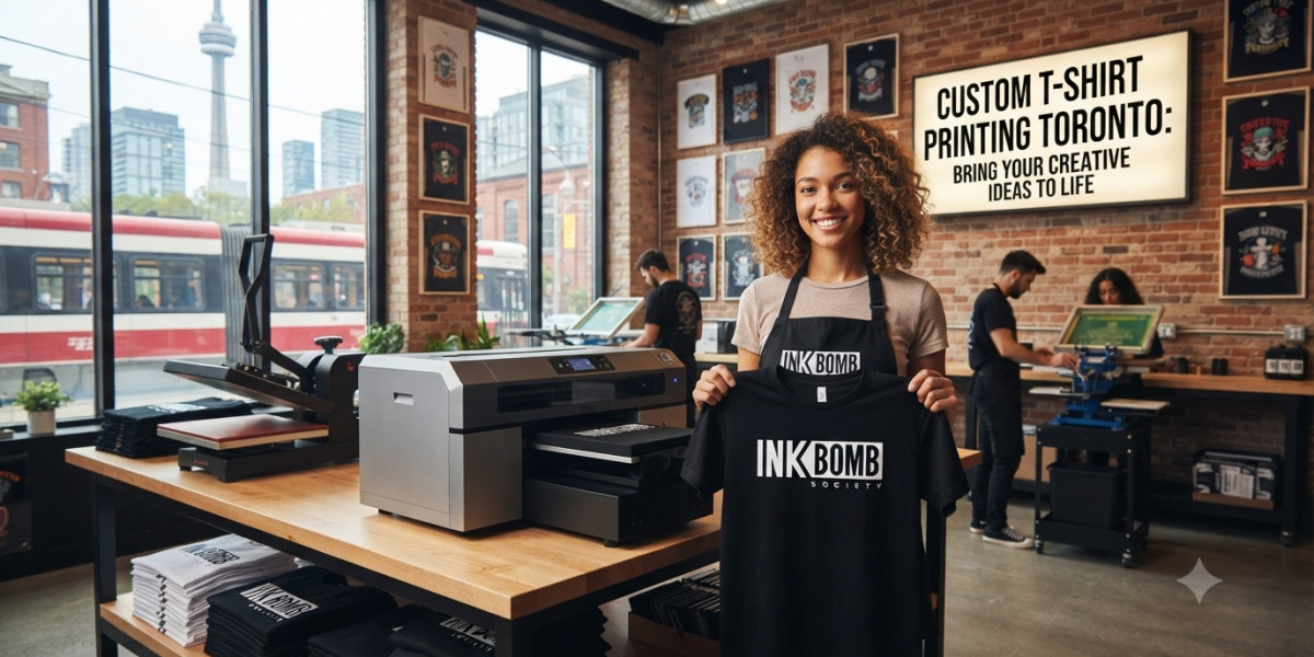 Custom T-Shirt Printing Toronto: Bring Your Creative Ideas to Life