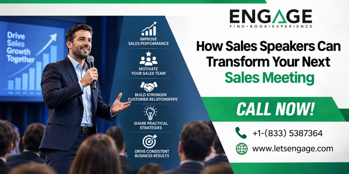 How Sales Speakers Can Transform Your Next Sales Meeting – Motivational Speakers