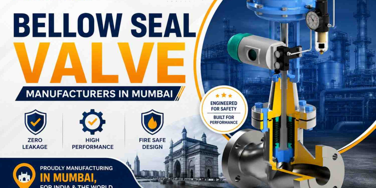 Bellow Seal Valve Manufacturers in Mumbai | Freture Techno Pvt Ltd