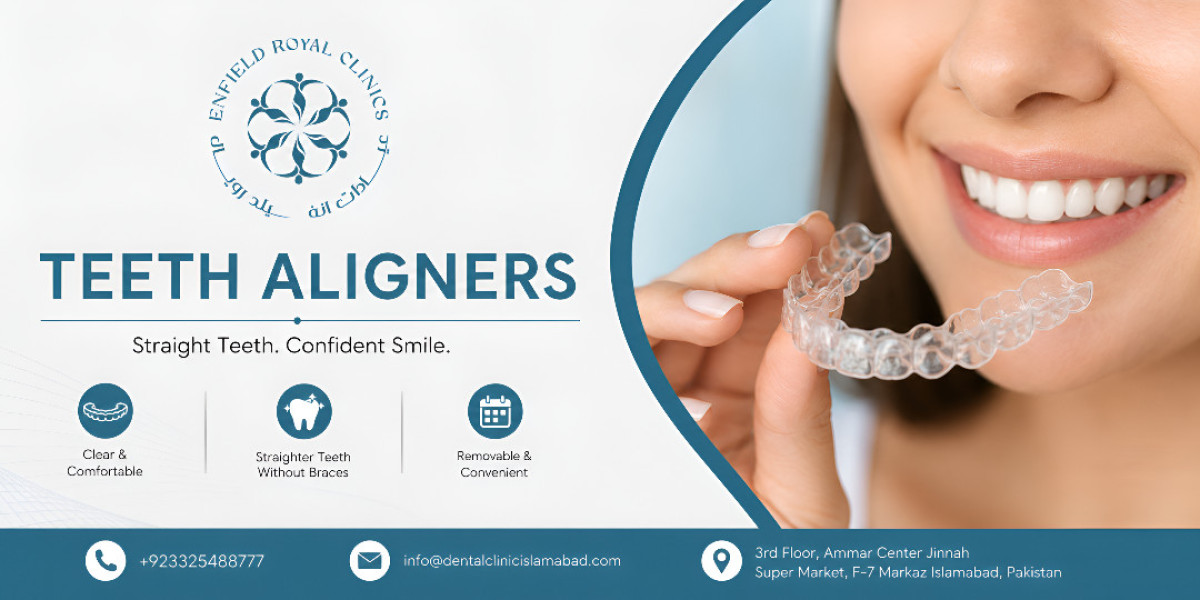 Teeth Aligners in Islamabad – Your Path to a Perfect Smile