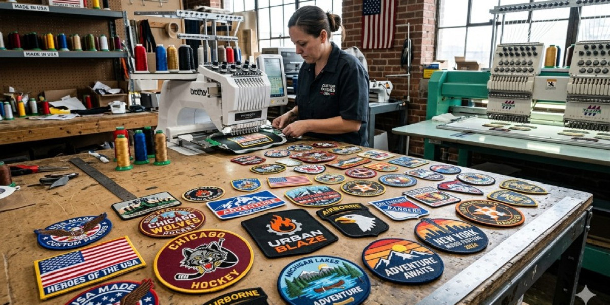 Top Reasons to Work with a Custom Embroidered Patches Maker Online