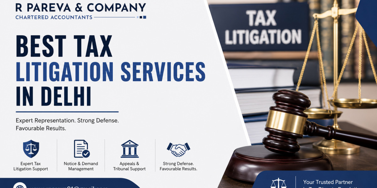 Best Tax Litigation Services in Delhi – R Pareva & Company
